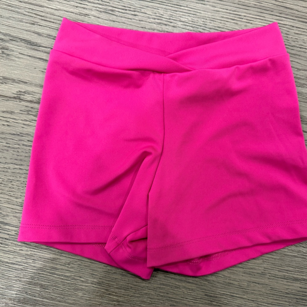 Pink Dance Shorts